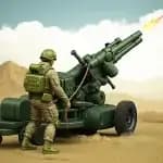 Modern Cannon Strike MOD APK icon