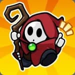 Magic Defense Co-op Wizard TD MOD APK icon