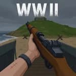 World War Polygon WW2 shooter MOD APK icon