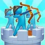 Archery Bastions Castle War MOD APK icon