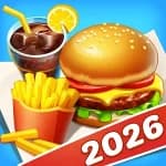 Cooking City Restaurant Games MOD APK icon