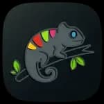 Camo Dark Icon Pack MOD APK icon
