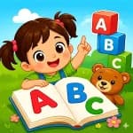 Kindergarten kid Learning MOD APK icon