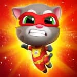 Talking Tom Hero Dash Run MOD APK icon