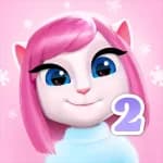 My Talking Angela 2 MOD APK icon