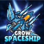 Grow Spaceship  Idle Shooting MOD APK icon