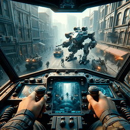 Concern Mech Robot Fighting MOD APK icon