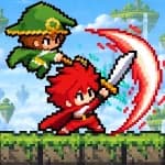 Pixel Duo Legends Idle RPG MOD APK icon
