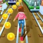 Subway Princess Runner MOD APK icon