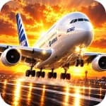 Flight Simulator World MOD APK icon