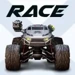 RACE Rocket Arena Car Extreme MOD APK icon