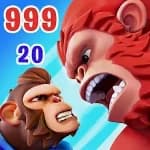 Ape Commandos MOD APK icon