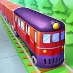 Train Miner Idle Railway MOD APK icon