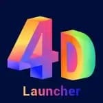 4D Launcher -Lively 4D Launche MOD APK icon
