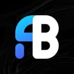 Aline Blue linear icon pack MOD APK icon